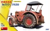 MiniArt German Traffic Tractor D8532  Mod.1950 – 1:24 munkagép makett