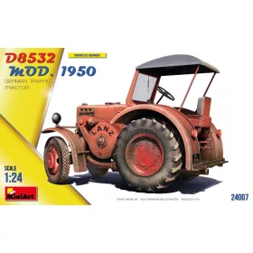   MiniArt German Traffic Tractor D8532  Mod.1950 – 1:24 munkagép makett