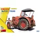 MiniArt German Traffic Tractor D8532  Mod.1950 – 1:24 munkagép makett