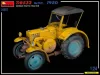 MiniArt German Traffic Tractor D8532  Mod.1950 – 1:24 munkagép makett