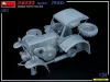 MiniArt German Traffic Tractor D8532  Mod.1950 – 1:24 munkagép makett