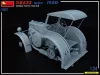 MiniArt German Traffic Tractor D8532  Mod.1950 – 1:24 munkagép makett