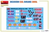 MiniArt Modern Oil Drums 200L – 1:24 dioráma-kiegészítő