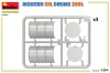 MiniArt Modern Oil Drums 200L – 1:24 dioráma-kiegészítő
