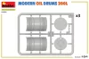MiniArt Modern Oil Drums 200L – 1:24 dioráma-kiegészítő