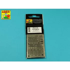   Aber Models Hood hinges for all cars – makett-kiegészítő