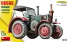 MiniArt German Tractor D8506 w/Roof – 1:24 munkagép makett