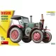 MiniArt German Tractor D8506 w/Roof – 1:24 munkagép makett