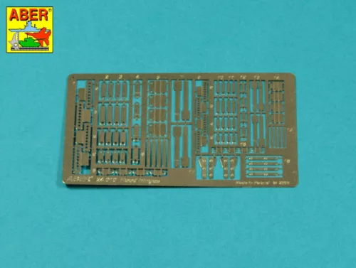 Aber Models Hood hinges for all cars – makett-kiegészítő