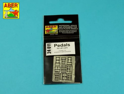 Aber Models Pedals for all cars - pedálkészlet autómakettekhez