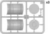 MiniArt Fuel & Oil Drums 1930-50's Set 2 – 1:24 dioráma-kiegészítő