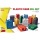 MiniArt Plastic Cans 20L Set – 1:24 dioráma-kiegészítő