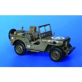 Plus Model See Bee Jeep – járműmakett