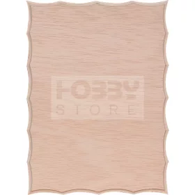 Fa ikon alap hullámos 30 x 22 x 1,5 cm-es - 2415