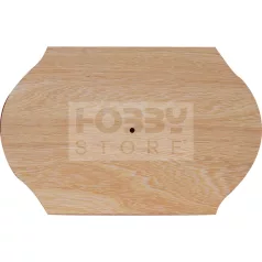 Óralap-vágott ovális 25 x 39 cm-es  - 2419