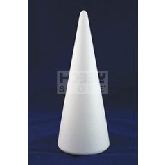 Polisztirol kúp 9 x 20 cm-es (1 db) 2422-1