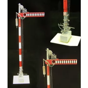 Plus Model Railway signal – dioráma kellék makett