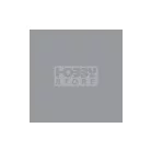 Pentart Kontúrozó festék metál ezüst 20 ml 2462