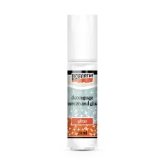 Pentart Glitteres dekupázs ragasztólakk 20 ml