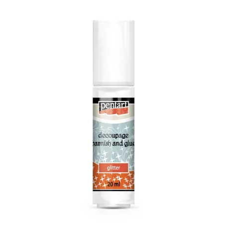 Pentart Glitteres dekupázs ragasztólakk 20 ml