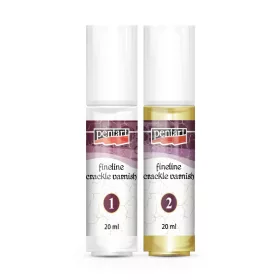 Pentart Finomvonalas repesztőlakk szett 20 ml 2475