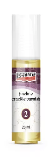 Pentart Finomvonalas repesztőlakk szett 20 ml 2475