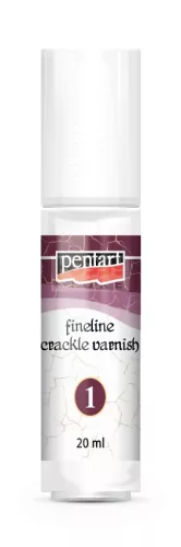 Pentart Finomvonalas repesztőlakk szett 20 ml 2475
