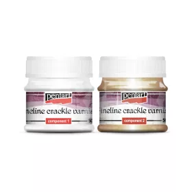 Pentart Finomvonalas repesztőlakk szett 50 ml 2476