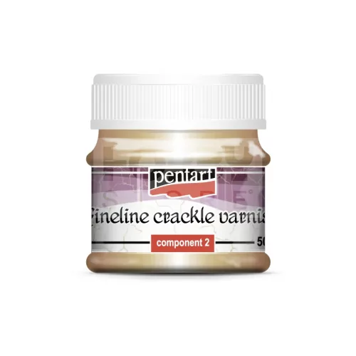 Pentart Finomvonalas repesztőlakk szett 50 ml 2476