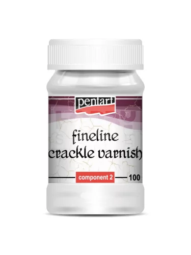 Pentart Finomvonalas repesztőlakk szett 100 ml 2477