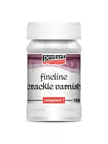 Pentart Finomvonalas repesztőlakk szett 100 ml 2477