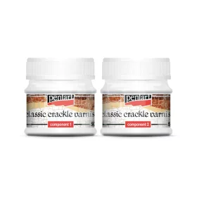 Pentart Klasszikus repesztőlakk szett 50 ml 2479