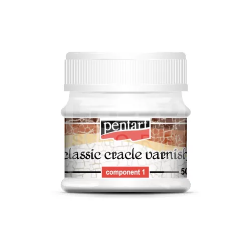 Pentart Klasszikus repesztőlakk szett 50 ml 2479