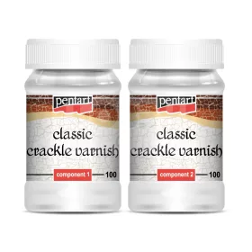 Pentart Klasszikus repesztőlakk szett 100 ml 2480