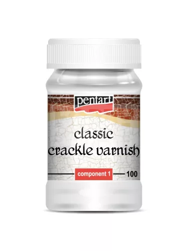 Pentart Klasszikus repesztőlakk szett 100 ml 2480