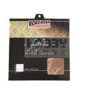 Pentart Füstfólia réz 2486