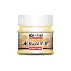 Pentart Fényes lakk oldószeres  50 ml
