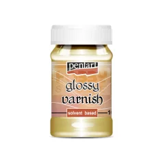 Pentart Fényes lakk oldószeres 100 ml