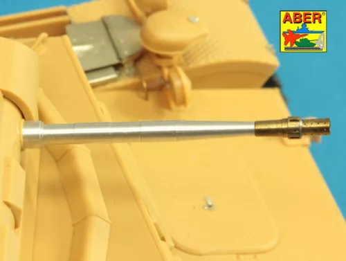 Aber Models Barrels for Pz.Kpfw.II,Ausf.F - lövegcső