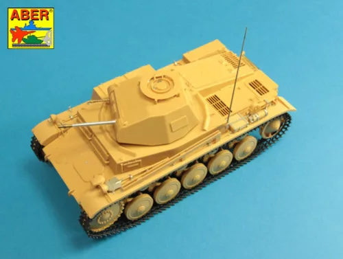 Aber Models Barrels for Pz.Kpfw.II,Ausf.F - lövegcső