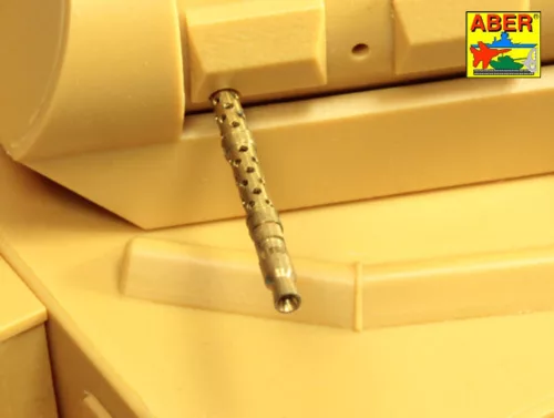 Aber Models Barrels for Pz.Kpfw.II,Ausf.F - lövegcső