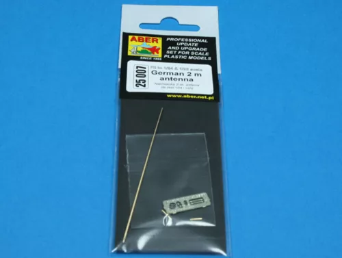Aber Models German 2m antena - német 2m antenna