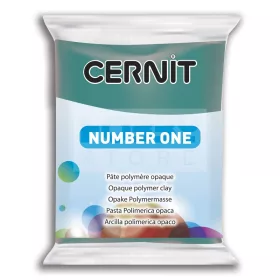 Cernit süthető gyurma N°1, 56 g - fenyőzöld 25023