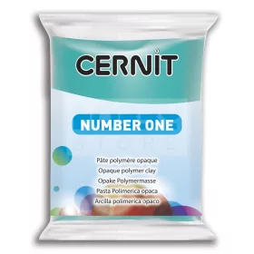Cernit süthető gyurma N°1, 56 g - türkiz 25024