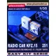 Plus Model Funkwagen Kfz. 15 für Tamiya Bausatz - Kfz.15 rádiós jármű – átalakító készlet