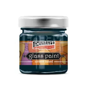 Pentart oldószeres üvegfesték - hajnalka 30 ml
