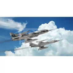   Italeri F-104 STARFIGHTER G/S - Upgraded Edition RF version 1:32 repülőgép makett 2514IT