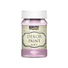 Pentart Dekorfesték lágy (chalky) babarózsaszín 100 ml 25223