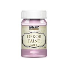   Pentart Dekorfesték lágy (chalky) babarózsaszín 100 ml 25223