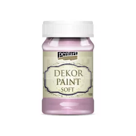 Pentart dekor krétafesték - babarózsaszín 100 ml